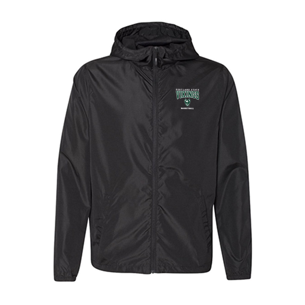 Portland State - NCAA Women's Basketball : Jamia Carter - Windbreaker-0