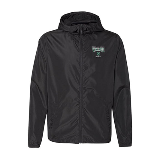 Portland State - NCAA Football : Pule Leatigaga - Windbreaker