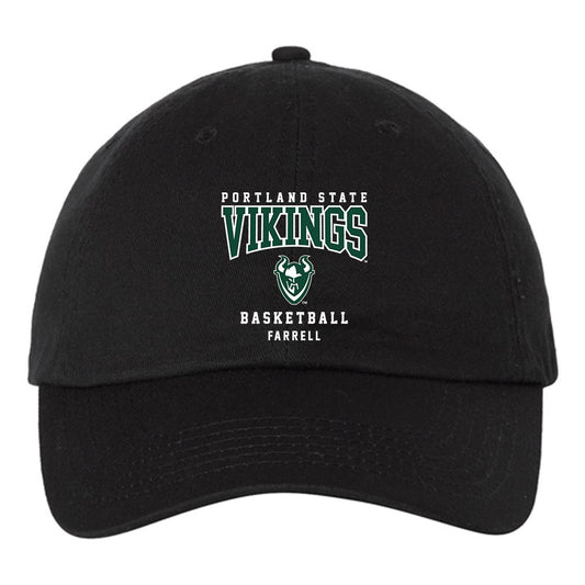 Portland State - NCAA Men's Basketball : Cole Farrell - Dad Hat