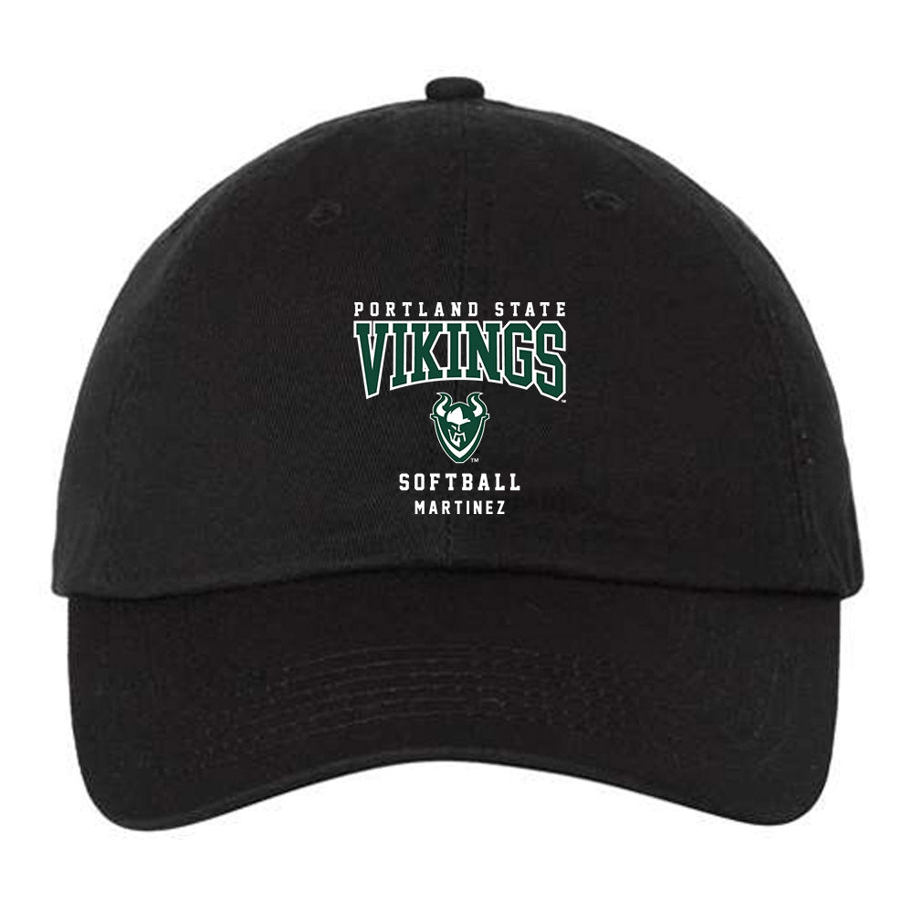 Portland State - NCAA Softball : Mia Martinez - Dad Hat-0