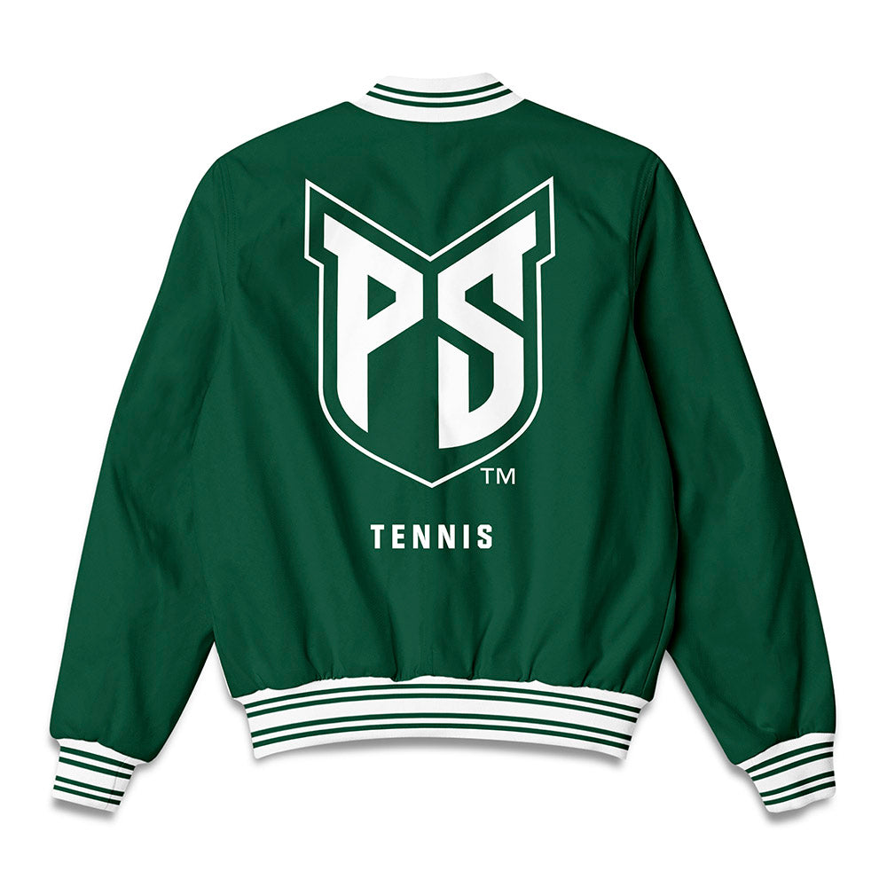Portland State - NCAA Women's Tennis : Ayra Salim - Bomber Jacket-1