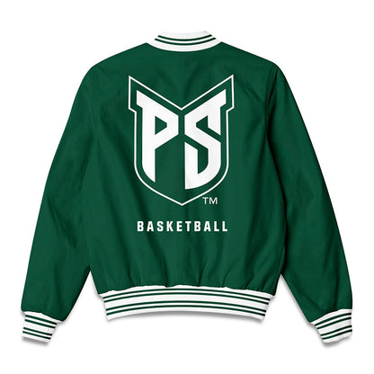 Portland State - NCAA Women's Basketball : Jamia Carter - Bomber Jacket-1