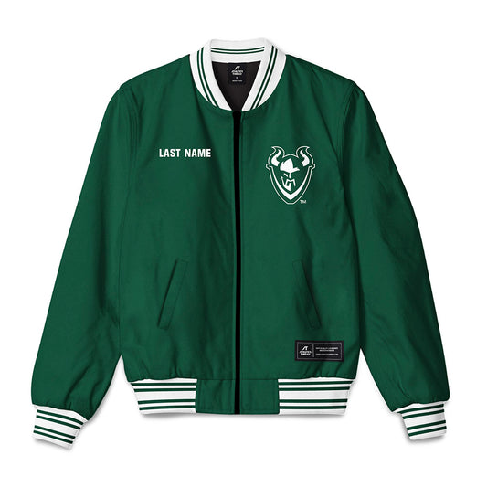 Portland State - NCAA Men's Cross Country : Mika Sarver Huber - Bomber Jacket-0