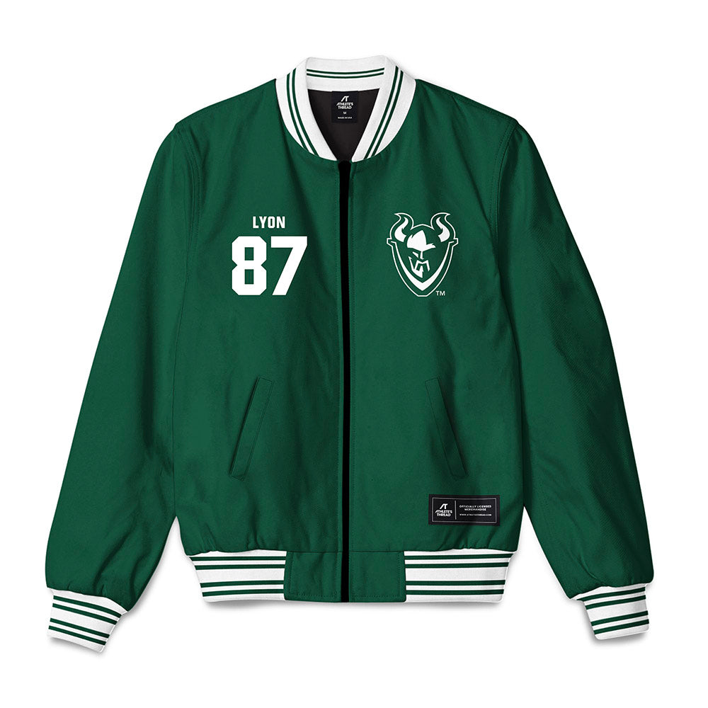Portland State - NCAA Football : Seth Lyon - Bomber Jacket-0