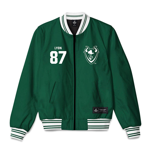 Portland State - NCAA Football : Seth Lyon - Bomber Jacket-0