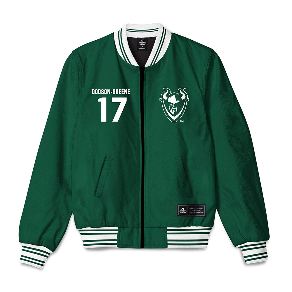 Portland State - NCAA Football : Zachary Dodson-greene - Bomber Jacket-0
