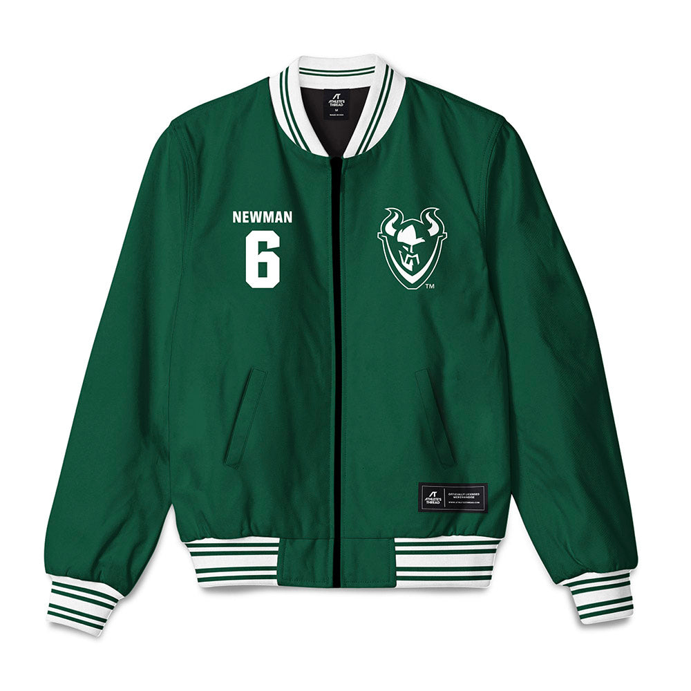 Portland State - NCAA Football : Cru Newman - Bomber Jacket-0