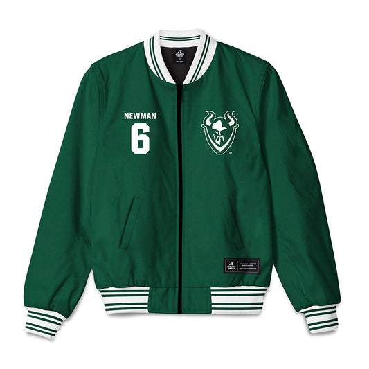 Portland State - NCAA Football : Cru Newman - Bomber Jacket-0