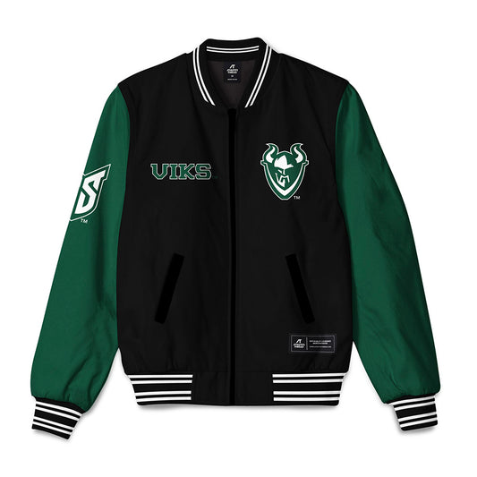 Portland State - NCAA Football : Pule Leatigaga - Bomber Jacket