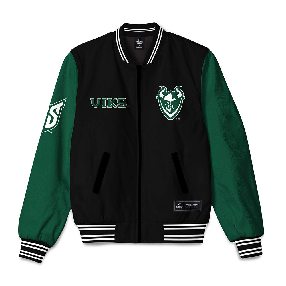 Portland State - NCAA Men's Tennis : Edoardo Cravanzola - Bomber Jacket-0