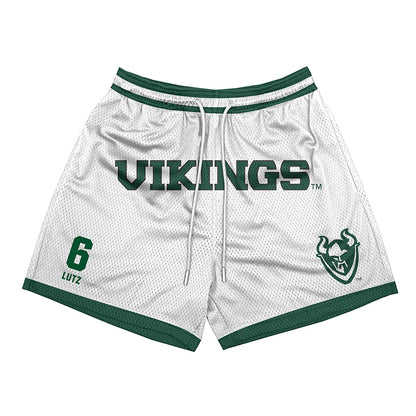 Portland State - NCAA Softball : Breanna Lutz - Shorts-0