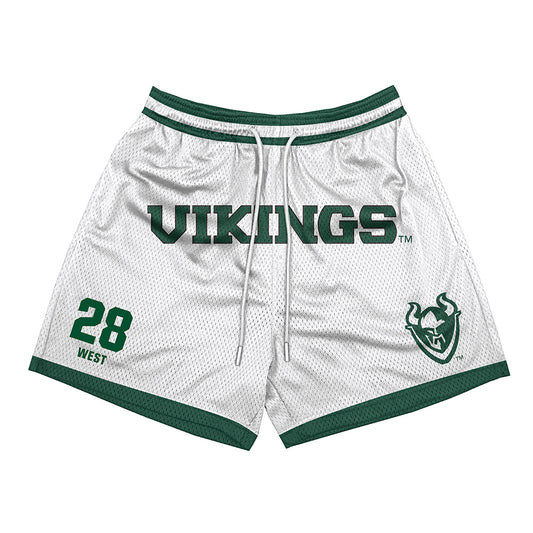 Portland State - NCAA Football : Dionte West - Shorts-0