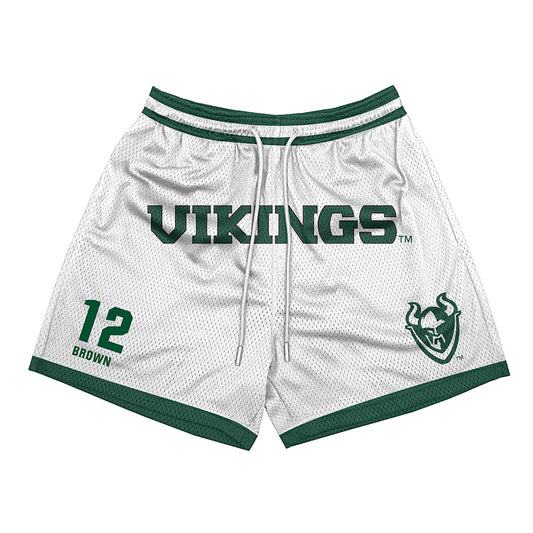 Portland State - NCAA Women's Basketball : Kyleigh Brown - Shorts-0