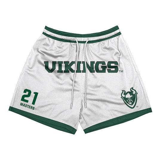 Portland State - NCAA Women's Soccer : Claire Masters - Shorts-0