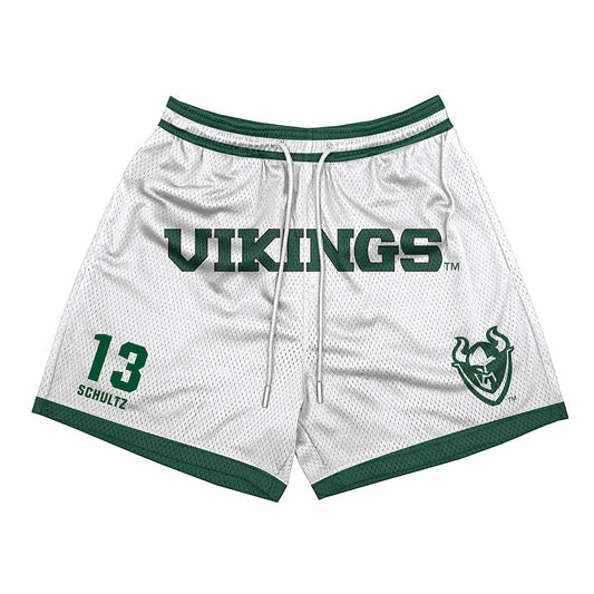 Portland State - NCAA Football : Eddy Schultz - Shorts-0