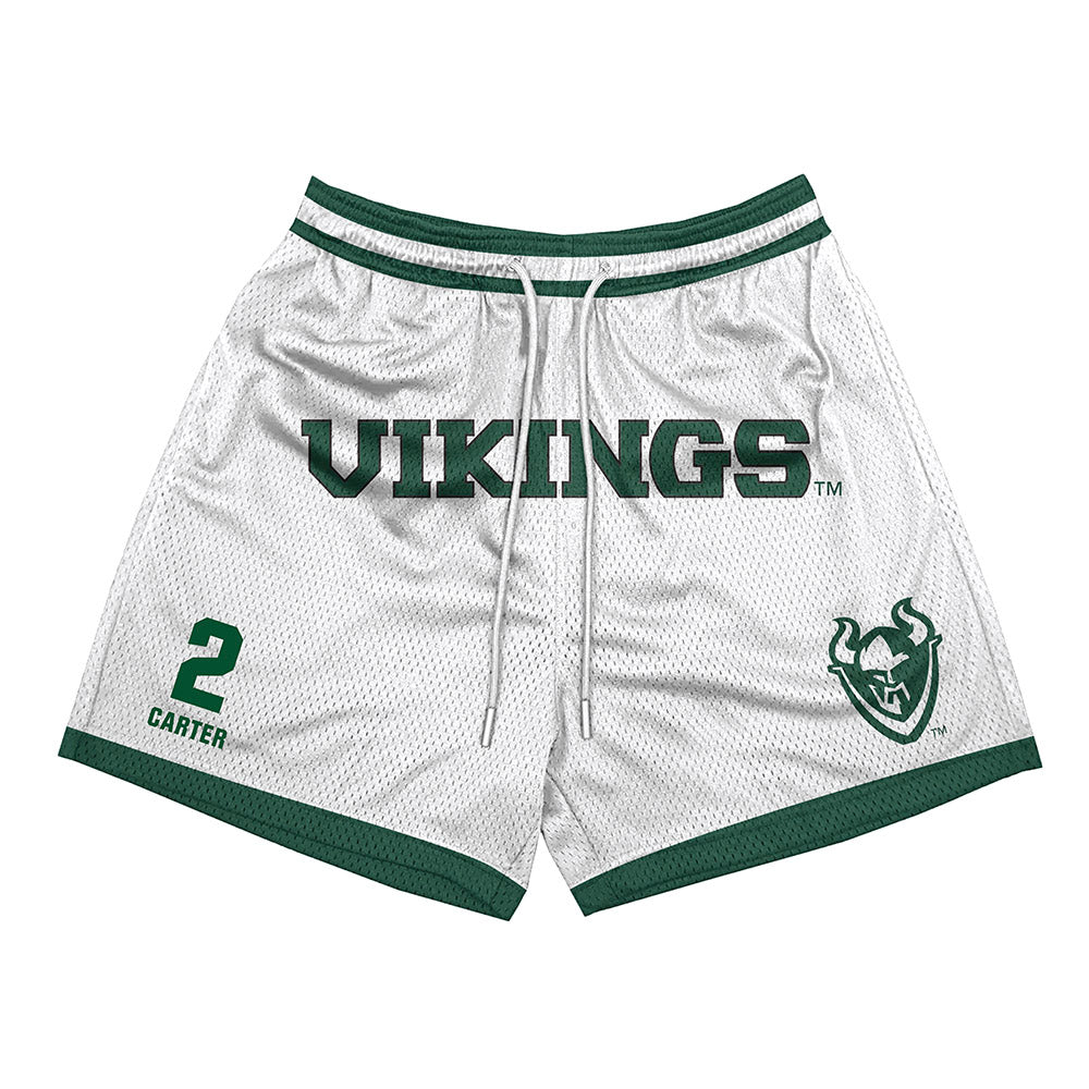 Portland State - NCAA Women's Basketball : Jamia Carter - Shorts-0