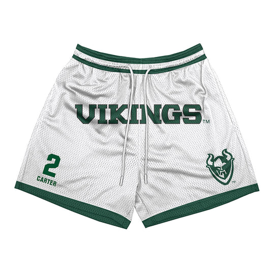 Portland State - NCAA Women's Basketball : Jamia Carter - Shorts-0