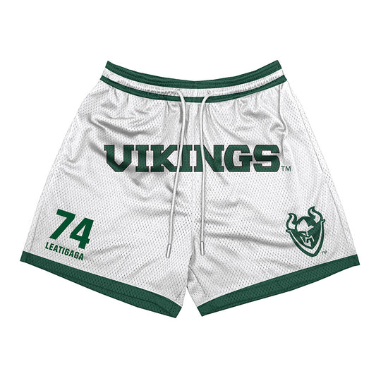 Portland State - NCAA Football : Pule Leatigaga - Shorts