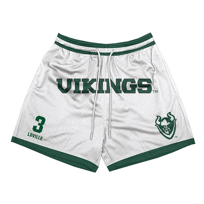 Portland State - NCAA Football : Terence Loville - Shorts-0