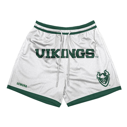 Portland State - NCAA Women's Tennis : Nene Uemura - Shorts-0
