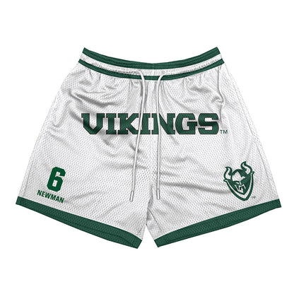 Portland State - NCAA Football : Cru Newman - Shorts-0
