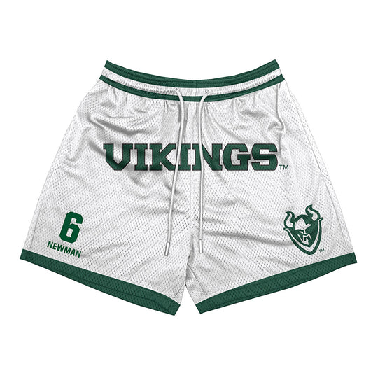 Portland State - NCAA Football : Cru Newman - Shorts-0