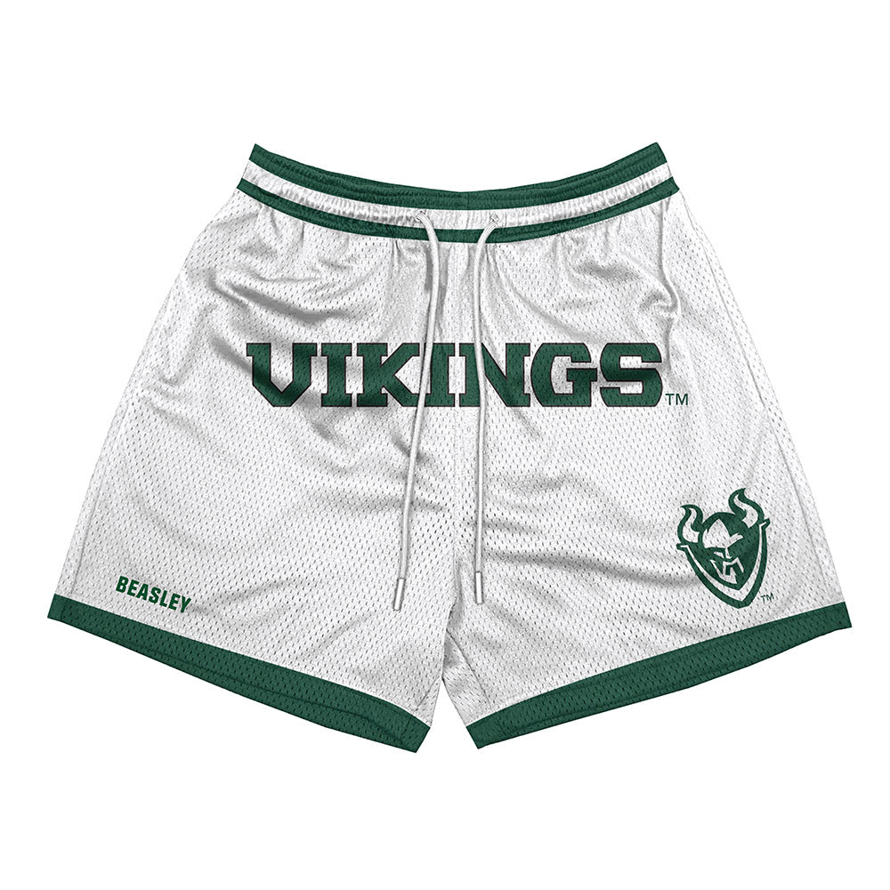 Portland State - NCAA Women's Track & Field : Savannah Beasley - Shorts-0