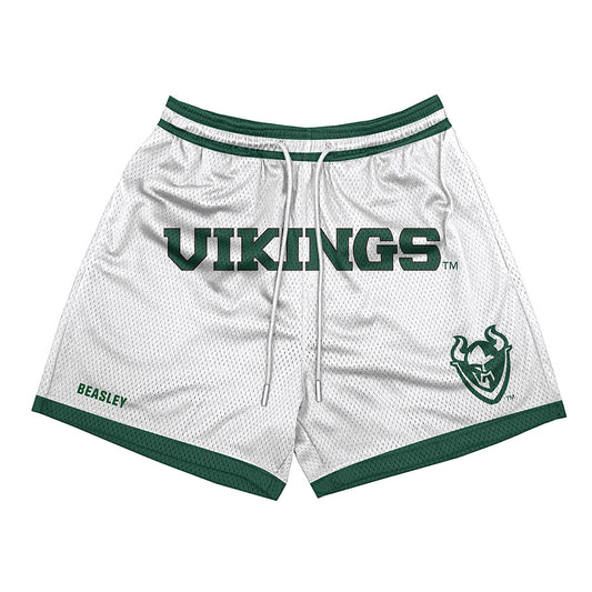 Portland State - NCAA Women's Track & Field : Savannah Beasley - Shorts-0