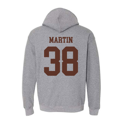 Quincy - NCAA Football : Chase Martin - Classic Shersey Hooded Sweatshirt-1