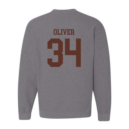 Quincy - NCAA Football : Josiah Oliver - Classic Shersey Crewneck Sweatshirt-1
