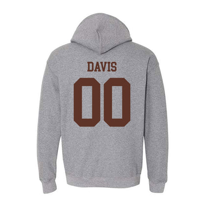 Quincy - NCAA Football : Prince Davis - Classic Shersey Hooded Sweatshirt-1