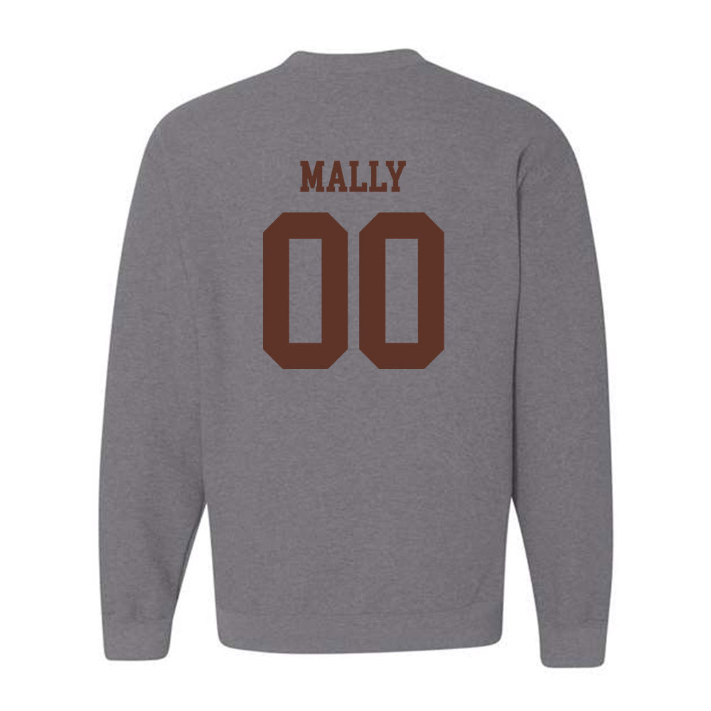 Quincy - NCAA Football : Zach Mally - Classic Shersey Crewneck Sweatshirt-1