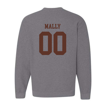 Quincy - NCAA Football : Zach Mally - Classic Shersey Crewneck Sweatshirt-1