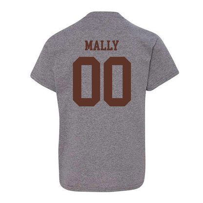 Quincy - NCAA Football : Zach Mally - Classic Shersey Youth T-Shirt-1