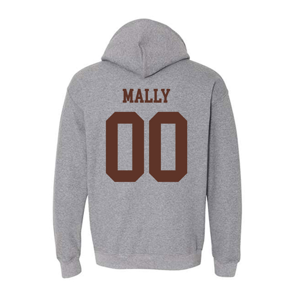 Quincy - NCAA Football : Zach Mally - Classic Shersey Hooded Sweatshirt-1