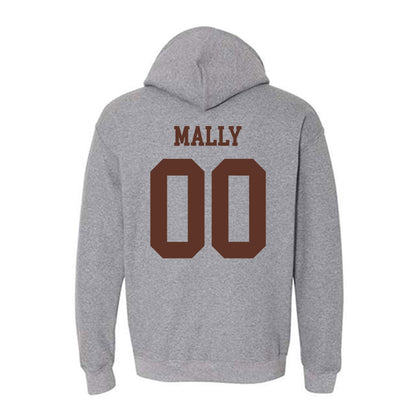 Quincy - NCAA Football : Zach Mally - Classic Shersey Hooded Sweatshirt-1