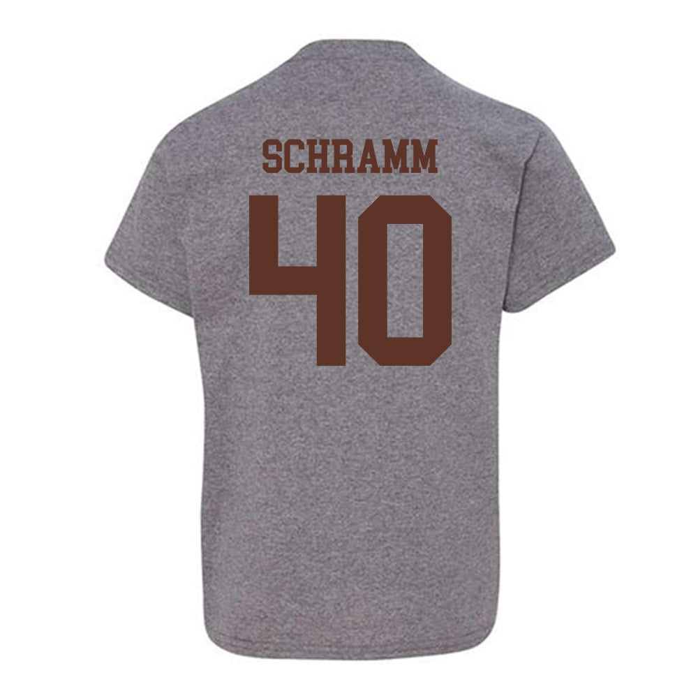 Quincy - NCAA Men's Soccer : Ben Schramm - Classic Shersey Youth T-Shirt-1