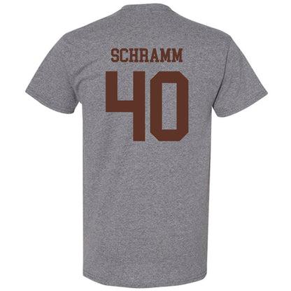 Quincy - NCAA Men's Soccer : Ben Schramm - Classic Shersey T-Shirt-1