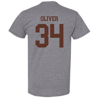 Quincy - NCAA Football : Josiah Oliver - Classic Shersey T-Shirt-1