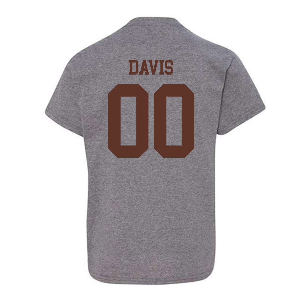 Quincy - NCAA Football : Prince Davis - Classic Shersey Youth T-Shirt-1