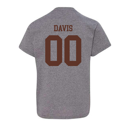 Quincy - NCAA Football : Prince Davis - Classic Shersey Youth T-Shirt-1