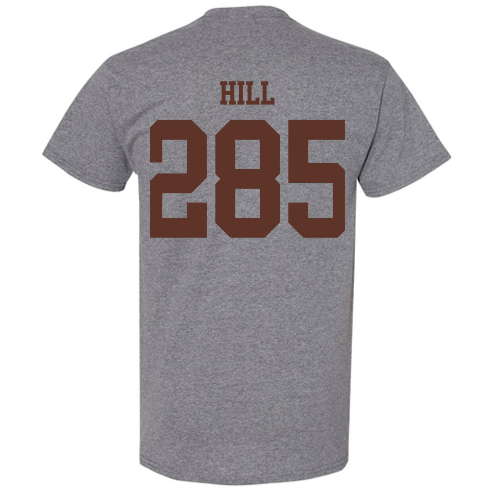 Quincy - NCAA Wrestling : Isaiah Hill - Classic Shersey T-Shirt-1