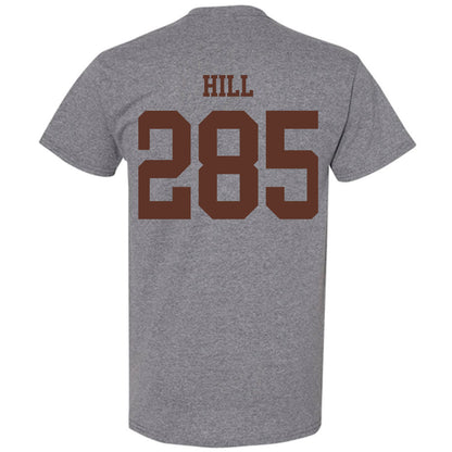 Quincy - NCAA Wrestling : Isaiah Hill - Classic Shersey T-Shirt-1