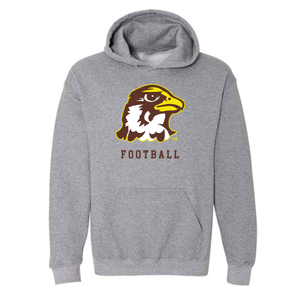 Quincy - NCAA Football : Chase Martin - Classic Shersey Hooded Sweatshirt-0