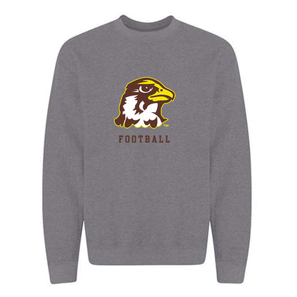 Quincy - NCAA Football : Josiah Oliver - Classic Shersey Crewneck Sweatshirt-0