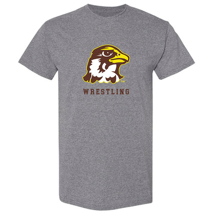 Quincy - NCAA Wrestling : Elanna Hickman - Classic Shersey T-Shirt-0