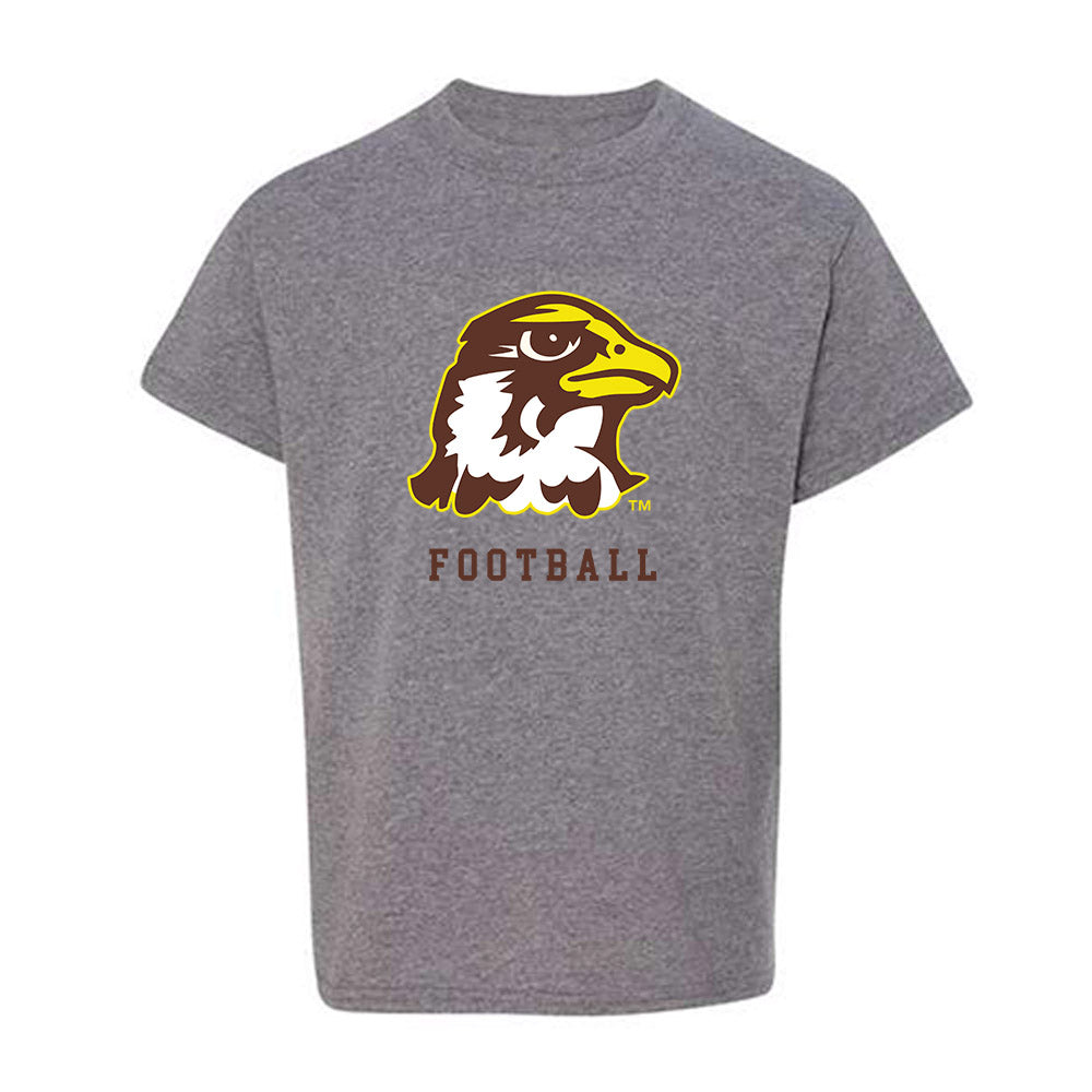Quincy - NCAA Football : Zach Mally - Classic Shersey Youth T-Shirt-0