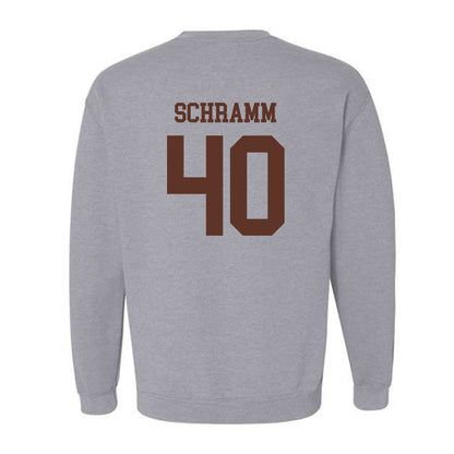 Quincy - NCAA Men's Soccer : Ben Schramm - Classic Shersey Crewneck Sweatshirt-1
