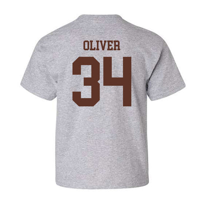 Quincy - NCAA Football : Josiah Oliver - Classic Shersey Youth T-Shirt-1
