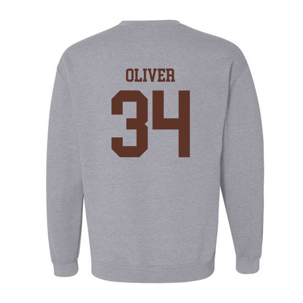 Quincy - NCAA Football : Josiah Oliver - Classic Shersey Crewneck Sweatshirt-1